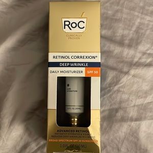 ROC retinol correxion deep wrinkle